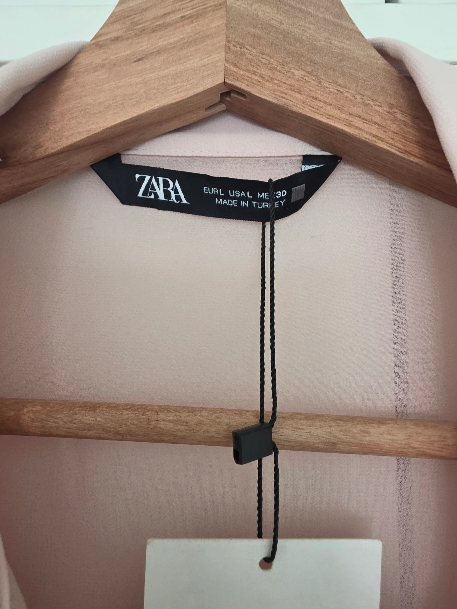 Blusa Rosa con Lentejuelas Nueva | Zara | T.L – photo 4